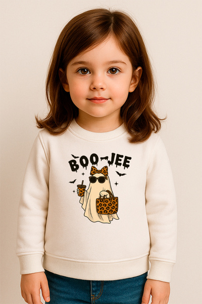 SVART WEAR Παιδικό φούτερ για ενήλικες με θέμα το Halloween με λαιμόκοψη 100% βαμβάκι