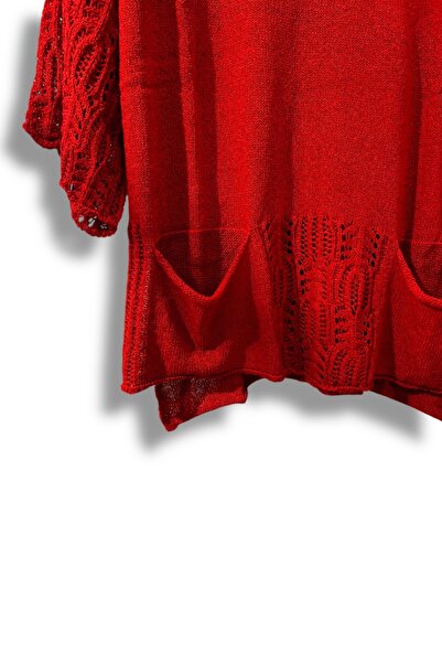 SUMEF Μπλούζα Mercerized oversized Knitwear – Τυπικό μέγεθος (Συμβατό με 38-48) – Κομψό και άνετο σχέδιο