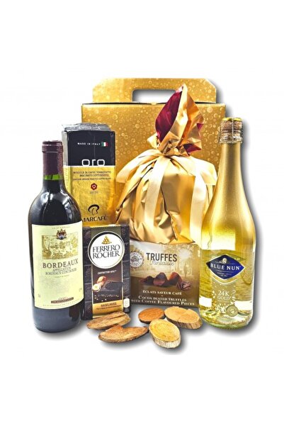 CADOURI PREMIUM Set cadou Gold Elegance