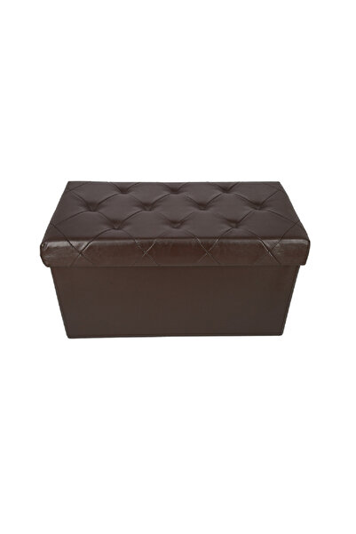 Sultan Set Folding stool with storage space, weight supported 150 kg, 76X38X38 cm, 38X38X38Cm