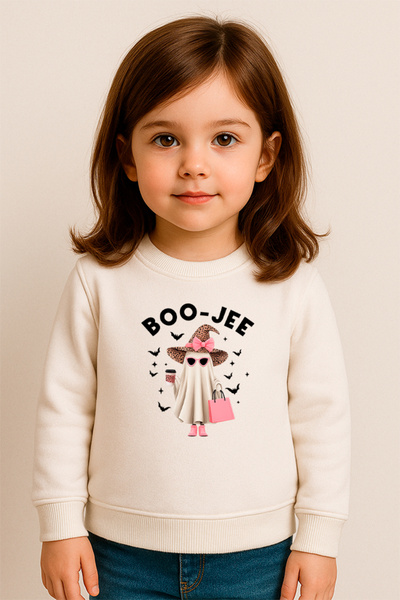 SVART WEAR Παιδικό φούτερ για ενήλικες με θέμα το Halloween με λαιμόκοψη 100% βαμβάκι