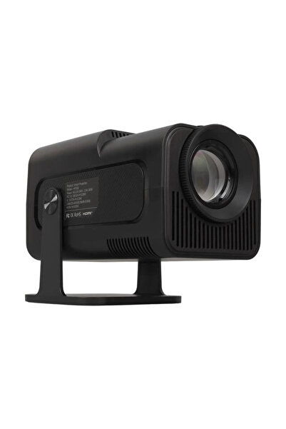 Genel Markalar HY320 Android 11 Akıllı LED Ayarlanabilir Projeksiyon FHD Kablosuz Görüntü Aktarım Destekli Ev