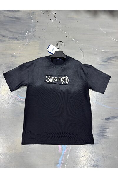 ALANAQA Unisex Washed Cotton T-Shirt