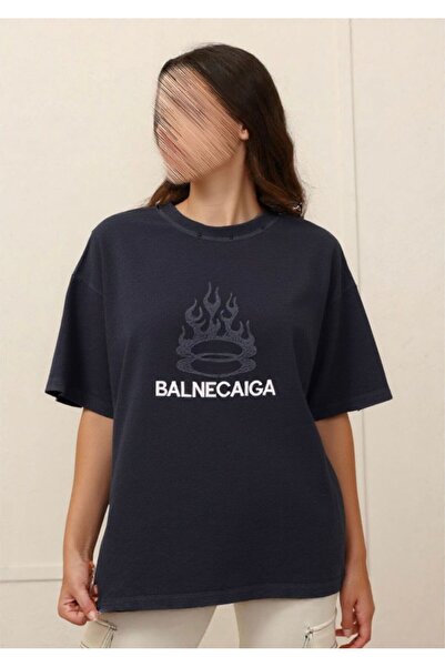 ALANAQA Unisex Washed Cotton T-Shirt