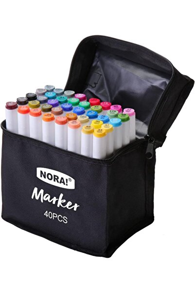 Primo Plus 40 Color Markers