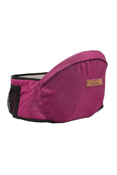 dalip Adjustable Ergonomic Baby Carrier with Seat, 3 Positions, Breathable Cotton, Red