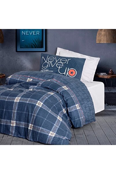Talis Children's Bed Linen with Elastic 100x200 Given Grey (100% Cotton)