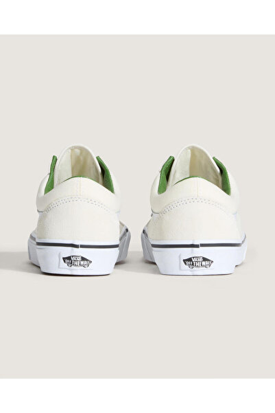 Vans Old Skool Unisex White Sneakers - Vn000D6W