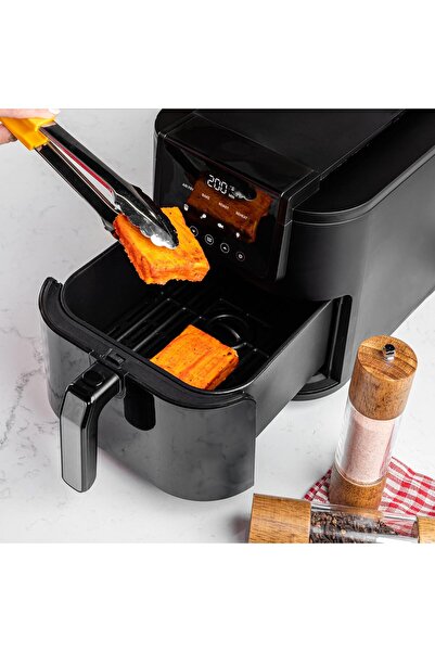 Nutricook Slim Air Fryer, 5L, 1500W, Model AFS100, Black