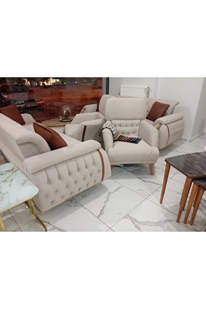 DİLA'S HOME MOBİLYA ALASKA KOLTUK TAKIMI