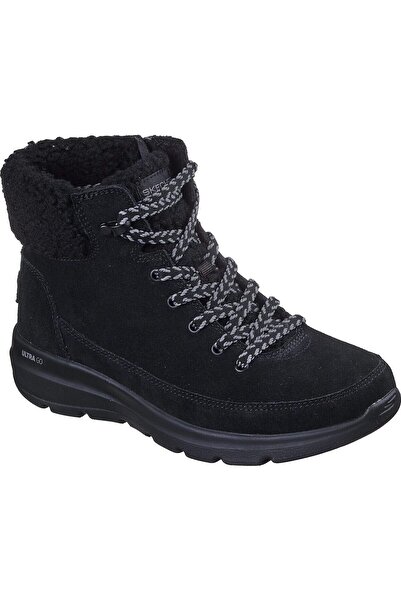SKECHERS Ghete Glacial Ultra - Zile de toamnă, Negru, Femei