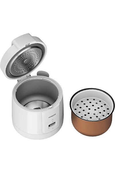 Hitachi Rice Cooker, 1.8 (L) Capacity, 800W-950W Cooking Power, Non-stick inner pot, LED Light Displ
