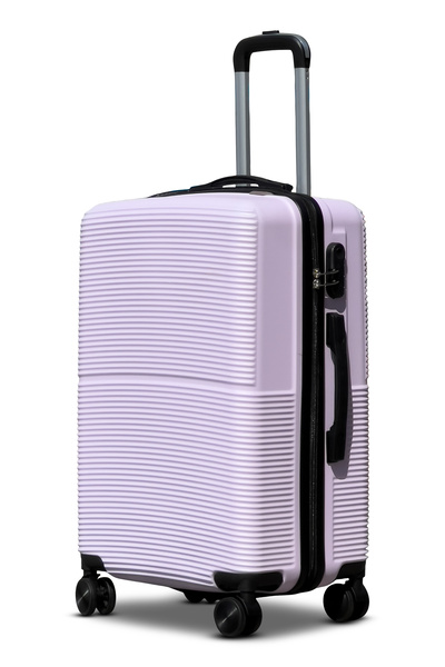 ZAAPPY Hard Shell Lightweight ABS 24 Inch (20-25kg) Luggage, Smooth Wheels, S...
