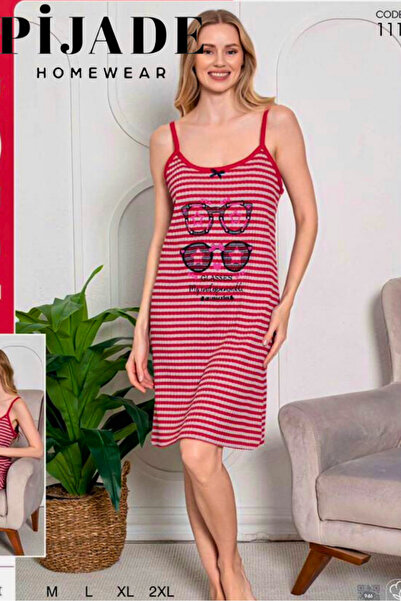 PİJADE HOMEWEAR Ριγέ φόρεμα Jile