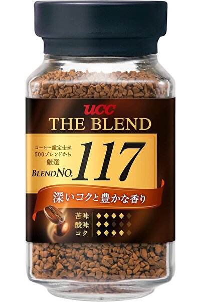 UCC The Blend 117 Japanese Premium Instant Coffee Jar - 90gm