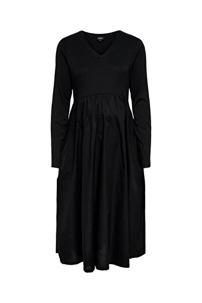 ONLY MATERNITY Kleid OLMBLOMST Midikleid