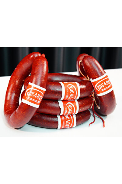 Kocabey Sucukları Afyon Sucuğu 6 Kg