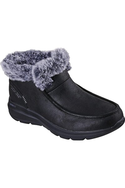 SKECHERS Cizme Glacial Ultra - Cozy Getaway, Negru, Femei