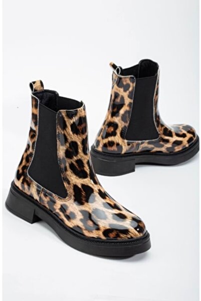 Ozzo Woman Leopar desenli kadın bot