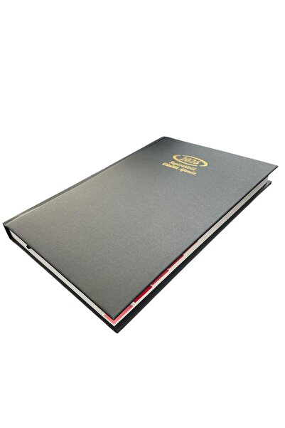 MCOYS 2026 Faux Leather Separated Daily Agenda 17*24