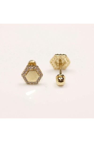 Diva Gold Gold earrings