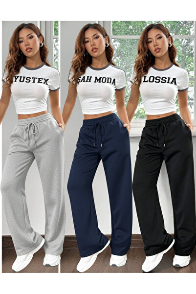 yx yustex sport Pantaloni de trening de iarnă Şardonlu pentru femei, 3 piese,...