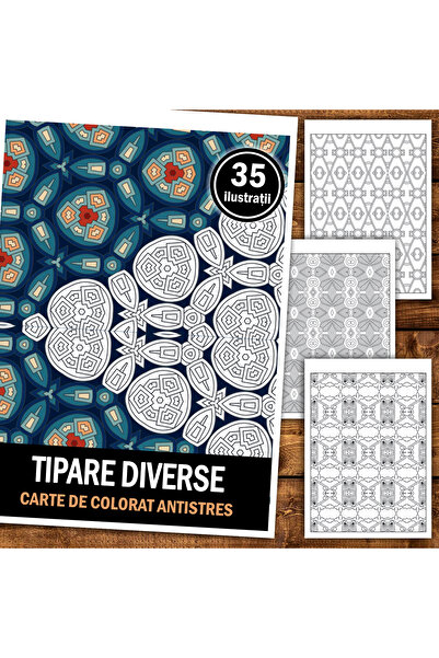 Legendary Gifts Painting book, 35 illustrations Various patterns