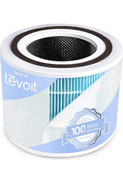 Levoit Core 300 Replacement Smoke Remover Filter, 4-in-1, Activated Carbon, Core 300-RF-SR, Pack of