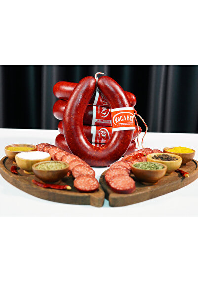 Kocabey Sucukları Afyon Sucuğu 3 Kg
