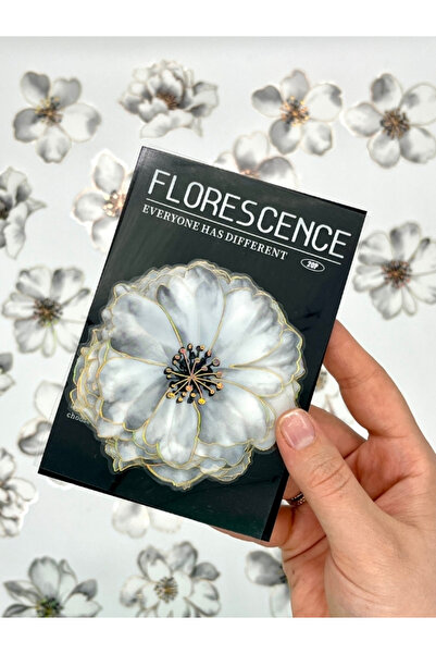 Kağıt Gemi Dükkan Florescence Altın Yaldızlı 20 Adet Siyah-Beyaz Özel Tasarım...