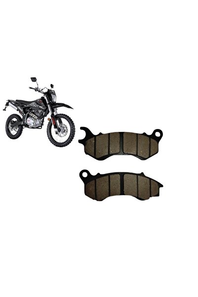 KOÇAK MOTOR Ön Fren Disk Balatası Takım - Kuba Race 125 Cross