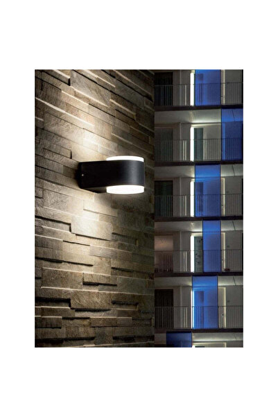RFAN Outdoor Wall Lamp, Model 99820/16, Material Aluminum, IP54, Neutral Ligh...