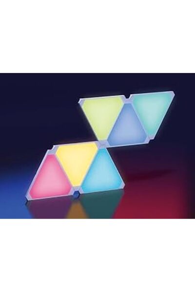 Cololight لوحات تمديد مثلثة (6 قطع)