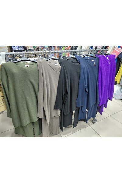 Tuana Otantik Knitwear Angora Double Set