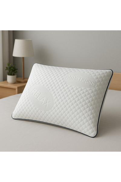 LaraLisa 100% Orthopedic Visco Plump Pillow