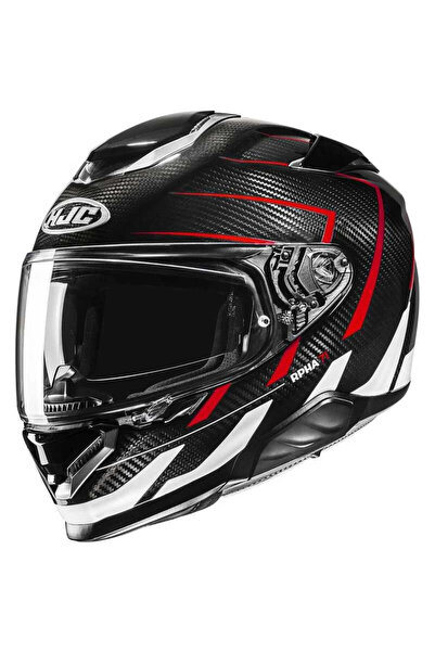 HJC KASK RPHA71 CARBON CANO MC1 KIRMIZI