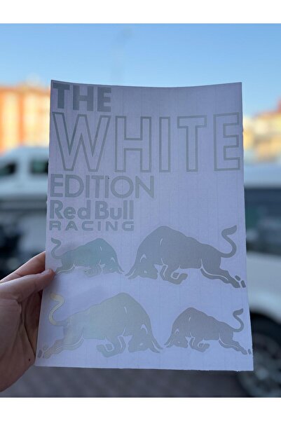 gogo premium Hologram White Çıkartma Sticker Kaplama (Motosiklet-Otomobil-lap...