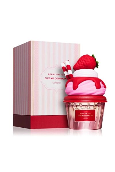 lattafa Parfum Berry On Top, Give me Gourmand, - 75 ml