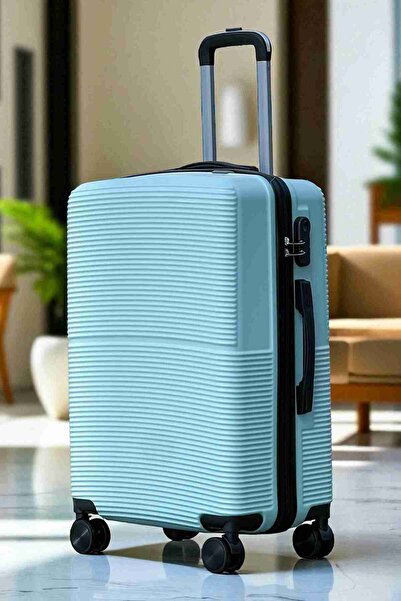 ZAAPPY Hard Shell Lightweight ABS 24 Inch (20-25kg) Luggage, Smooth Wheels, Secured Lock Suitcase