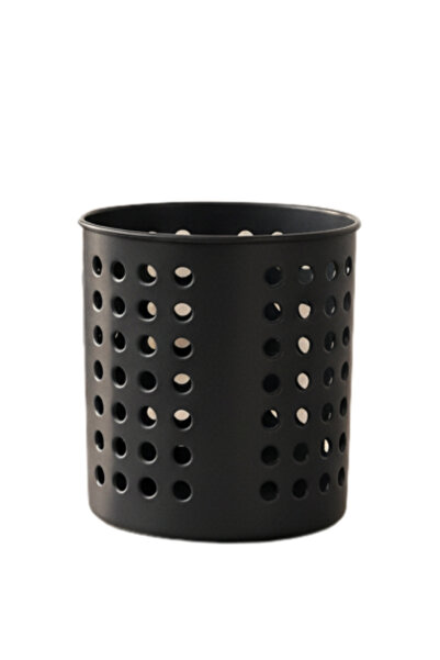 Myend Cylinder Countertop Spoon Scoop Organizer Decorative Spoon Holder