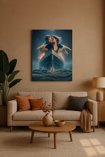 BLT DİZAYN Pictură pe sticlă Titanic Love – Renașterea legendarului romantism...