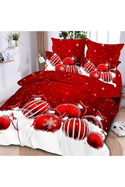 Talis Bed Linen 1 Person Christmas Noel V40 4 Pieces (Fine)