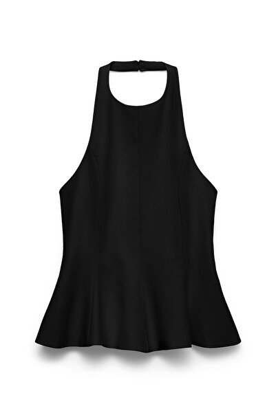 Vero Moda Top mit Schößchen VMHALO Top