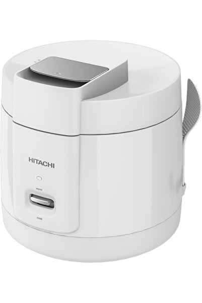 Hitachi Rice Cooker, 1.8 (L) Capacity, 800W-950W Cooking Power, Non-stick inner pot, LED Light Displ