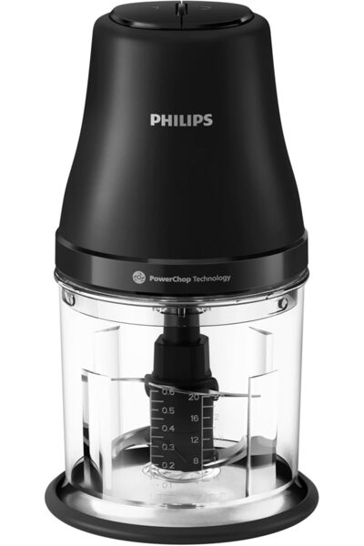 Philips Chopper 450W, 4 blades, 2 speeds, 1L - HR1501/00