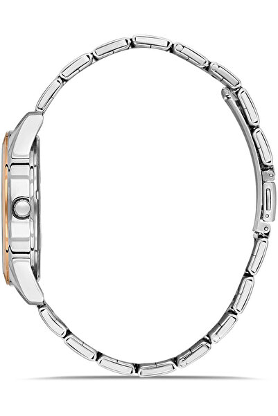 DAVID GUNER Rose White Coated White Dial Men's Watch Dg-8778Ga-E1