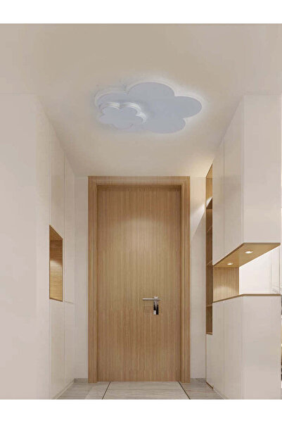 RFAN Lampă de perete LED, model 9327-240, 3 tipuri de lumină, 34W, alb