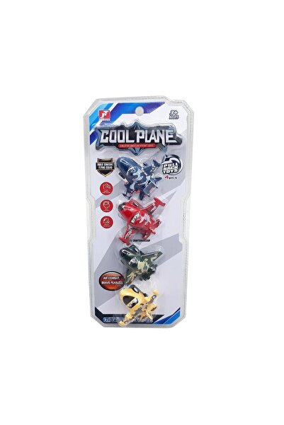 BİRLİK TOYS 995D 4LÜ KALİTELİ ÇEKBIRAK UÇAK SETİ