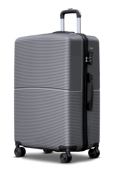 ZAAPPY Hard Shell Lightweight ABS 28 Inch (30-35kg) Luggage, Smooth Wheels, Secured Lock Suitcase