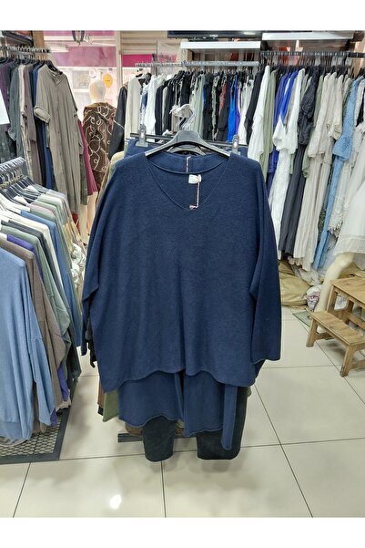 Tuana Otantik Knitwear Angora Double Set